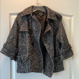 CoffeeShop Women's Black Coat